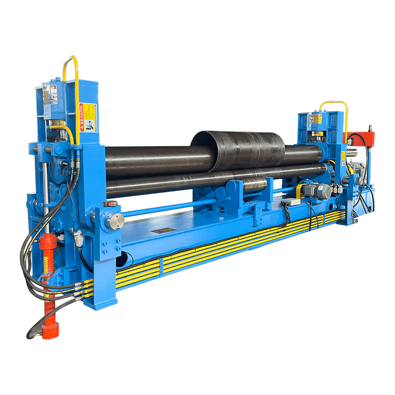 Máy lăn thủy lực toàn cầu W11S Series